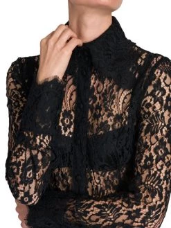 DOLCE&GABBANA Open Lace Shirt 13 DOLCE&GABBANA Open Lace Shirt -Deals DOLCE&GABBANA Store unnamed file 1579