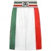 DOLCE&GABBANA Tricolor Satin Pull-On Shorts For Men -Deals DOLCE&GABBANA Store unnamed file 1587