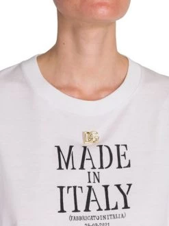 DOLCE&GABBANA Made In Italy Oversized T-Shirt -Deals DOLCE&GABBANA Store unnamed file 1599