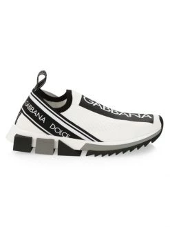 DOLCE&GABBANA Sorrento Knit Sneakers Black -Deals DOLCE&GABBANA Store unnamed file 16