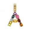 DOLCE&GABBANA Rainbow Alphabet 18K Yellow Gold & Multi Gemstone Initial A Charm 2 DOLCE&GABBANA Rainbow Alphabet 18K Yellow Gold & Multi Gemstone Initial A Charm -Deals DOLCE&GABBANA Store unnamed file 160