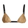 DOLCE&GABBANA Crystal Mesh Bra