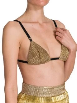 DOLCE&GABBANA Crystal Mesh Bra -Deals DOLCE&GABBANA Store unnamed file 1605