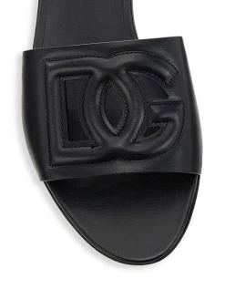 DOLCE&GABBANA DG Leather Sandals Marrone -Deals DOLCE&GABBANA Store unnamed file 1610