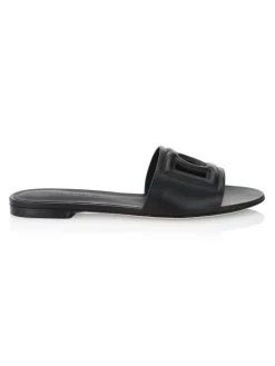DOLCE&GABBANA DG Leather Sandals Marrone -Deals DOLCE&GABBANA Store unnamed file 1614