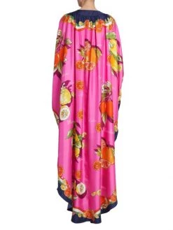 DOLCE&GABBANA Capri Silk Painterly Fruit Kaftan -Deals DOLCE&GABBANA Store unnamed file 1622
