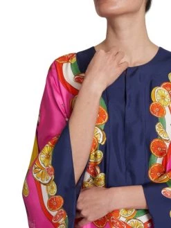 DOLCE&GABBANA Capri Silk Painterly Fruit Kaftan -Deals DOLCE&GABBANA Store unnamed file 1623
