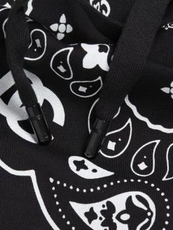 DOLCE&GABBANA Logo Bandana Print Hoodie Sweatshirt For Men -Deals DOLCE&GABBANA Store unnamed file 1637