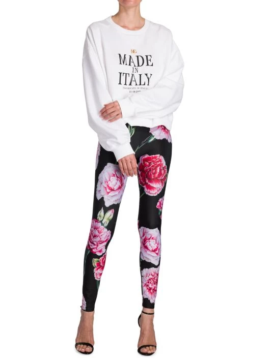 DOLCE&GABBANA Made In Italy Oversized Sweatshirt 4 DOLCE&GABBANA Made In Italy Oversized Sweatshirt - Image 2