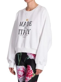 DOLCE&GABBANA Made In Italy Oversized Sweatshirt 11 DOLCE&GABBANA Made In Italy Oversized Sweatshirt -Deals DOLCE&GABBANA Store unnamed file 1641