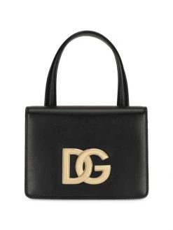 DOLCE&GABBANA DG Millennials Leather Top Handle Bag
