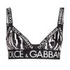 DOLCE&GABBANA Sequined Logo Triangle Bra -Deals DOLCE&GABBANA Store unnamed file 1656