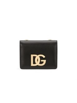 DOLCE&GABBANA Mini DG Millennials Wallet-On-Strap