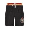 DOLCE&GABBANA Logo-Band Swim Shorts For Men