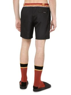 DOLCE&GABBANA Logo-Band Swim Shorts For Men -Deals DOLCE&GABBANA Store unnamed file 1694
