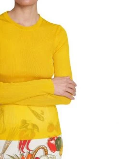 DOLCE&GABBANA Capri Ribbed Long-Sleeve Top 13 DOLCE&GABBANA Capri Ribbed Long-Sleeve Top -Deals DOLCE&GABBANA Store unnamed file 1700