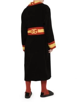 DOLCE&GABBANA Logo-Detailed Bathrobe For Men -Deals DOLCE&GABBANA Store unnamed file 1710