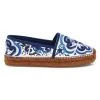 DOLCE&GABBANA Brocade Printed Espadrilles