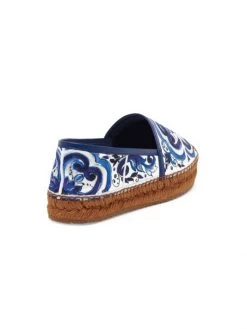 DOLCE&GABBANA Brocade Printed Espadrilles 10 DOLCE&GABBANA Brocade Printed Espadrilles -Deals DOLCE&GABBANA Store unnamed file 1713