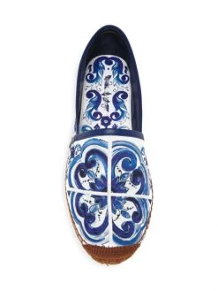 DOLCE&GABBANA Brocade Printed Espadrilles 12 DOLCE&GABBANA Brocade Printed Espadrilles -Deals DOLCE&GABBANA Store unnamed file 1715