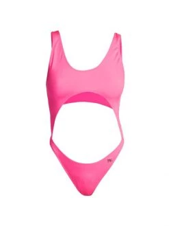 DOLCE&GABBANA Micro Logo One-Piece Swimsuit