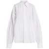 DOLCE&GABBANA Oversized Eyelet-Embellished Shirt