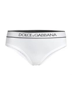 DOLCE&GABBANA Contrast Logo Briefs Bianco Ottico -Deals DOLCE&GABBANA Store unnamed file 1746