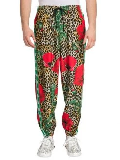 DOLCE&GABBANA Animal & Flower Print Jogger Pants For Men -Deals DOLCE&GABBANA Store unnamed file 1763
