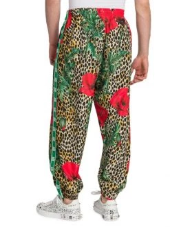 DOLCE&GABBANA Animal & Flower Print Jogger Pants For Men -Deals DOLCE&GABBANA Store unnamed file 1765