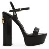 DOLCE&GABBANA Keira Patent Leather Platform Sandals -Deals DOLCE&GABBANA Store unnamed file 1780