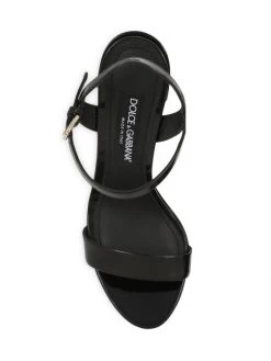 DOLCE&GABBANA Keira Patent Leather Platform Sandals -Deals DOLCE&GABBANA Store unnamed file 1784