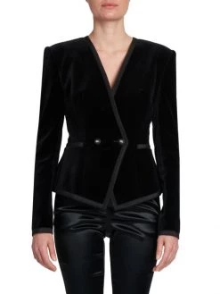 DOLCE&GABBANA Zebra Double-Breasted Velvet Jacket 10 DOLCE&GABBANA Zebra Double-Breasted Velvet Jacket -Deals DOLCE&GABBANA Store unnamed file 1791