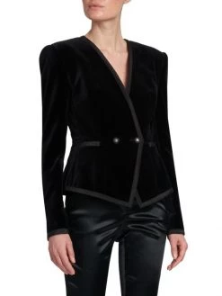 DOLCE&GABBANA Zebra Double-Breasted Velvet Jacket 11 DOLCE&GABBANA Zebra Double-Breasted Velvet Jacket -Deals DOLCE&GABBANA Store unnamed file 1792