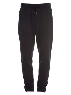 DOLCE&GABBANA Plaque Cotton Sweatpants For Men
