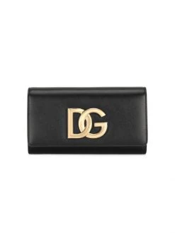 DOLCE&GABBANA DG Millennials Leather Crossbody Bag Nero -Deals DOLCE&GABBANA Store unnamed file 182