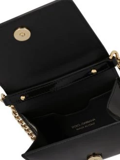 DOLCE&GABBANA DG Leather Card Case-On-Chain -Deals DOLCE&GABBANA Store unnamed file 1823