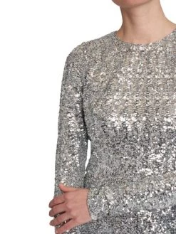 DOLCE&GABBANA Zebra Sequin-Embroidered Midi-Dress 13 DOLCE&GABBANA Zebra Sequin-Embroidered Midi-Dress -Deals DOLCE&GABBANA Store unnamed file 1834