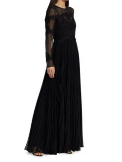 DOLCE&GABBANA Semi-Sheer Lace-Embellished Gown 12 DOLCE&GABBANA Semi-Sheer Lace-Embellished Gown -Deals DOLCE&GABBANA Store unnamed file 1843