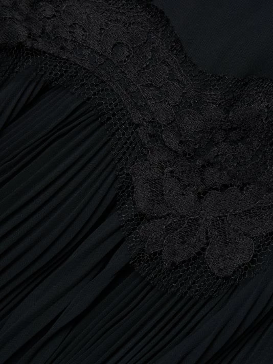 DOLCE&GABBANA Semi-Sheer Lace-Embellished Gown 9 DOLCE&GABBANA Semi-Sheer Lace-Embellished Gown - Image 7