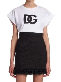 DOLCE&GABBANA Logo Patch T-Shirt -Deals DOLCE&GABBANA Store unnamed file 1849