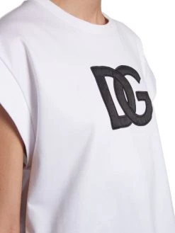 DOLCE&GABBANA Logo Patch T-Shirt -Deals DOLCE&GABBANA Store unnamed file 1852