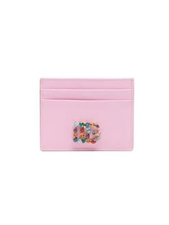 DOLCE&GABBANA Multicolor Stone DG Leather Card Holder Rosa Baby 8 DOLCE&GABBANA Multicolor Stone DG Leather Card Holder Rosa Baby -Deals DOLCE&GABBANA Store unnamed file 1855