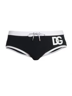 DOLCE&GABBANA Logo Swim Briefs For Men