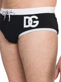 DOLCE&GABBANA Logo Swim Briefs For Men -Deals DOLCE&GABBANA Store unnamed file 1888