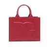 DOLCE&GABBANA Small Beatrice Logo Leather Tote Nero