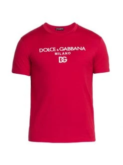 DOLCE&GABBANA Logo T-Shirt For Men Nero -Deals DOLCE&GABBANA Store unnamed file 1904