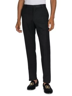 DOLCE&GABBANA Single-Pleat Stretch Wool Pants For Men 9 DOLCE&GABBANA Single-Pleat Stretch Wool Pants For Men -Deals DOLCE&GABBANA Store unnamed file 1907
