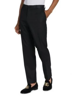 DOLCE&GABBANA Single-Pleat Stretch Wool Pants For Men 10 DOLCE&GABBANA Single-Pleat Stretch Wool Pants For Men -Deals DOLCE&GABBANA Store unnamed file 1908