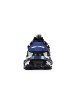 DOLCE&GABBANA Space Multicolor Lace-Up Sneakers For Men -Deals DOLCE&GABBANA Store unnamed file 1912