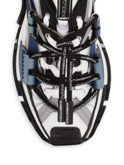 DOLCE&GABBANA Space Multicolor Lace-Up Sneakers For Men -Deals DOLCE&GABBANA Store unnamed file 1913